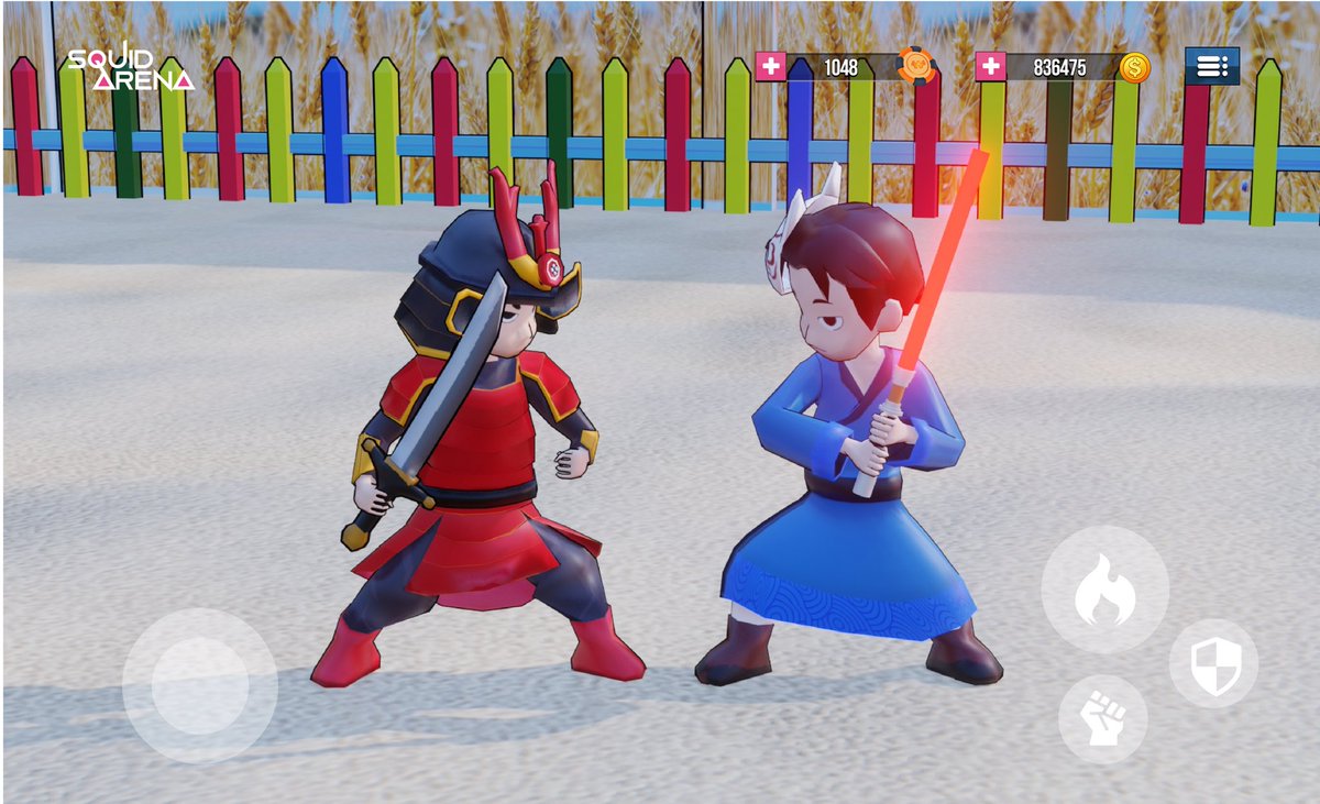 ⚔️ Squid Arena Battle ⚔️

🚨 LAST 🚨 3 hours to contribute on presale stage 1. Don't miss this opportunity guys! Presale stage 1 offers 3x cheaper price than public launch! It's limited offer 🔥

🕹 Presale link: app.metasquidgo.com/presale/

#metasquidgo #metaverse #SquidGame