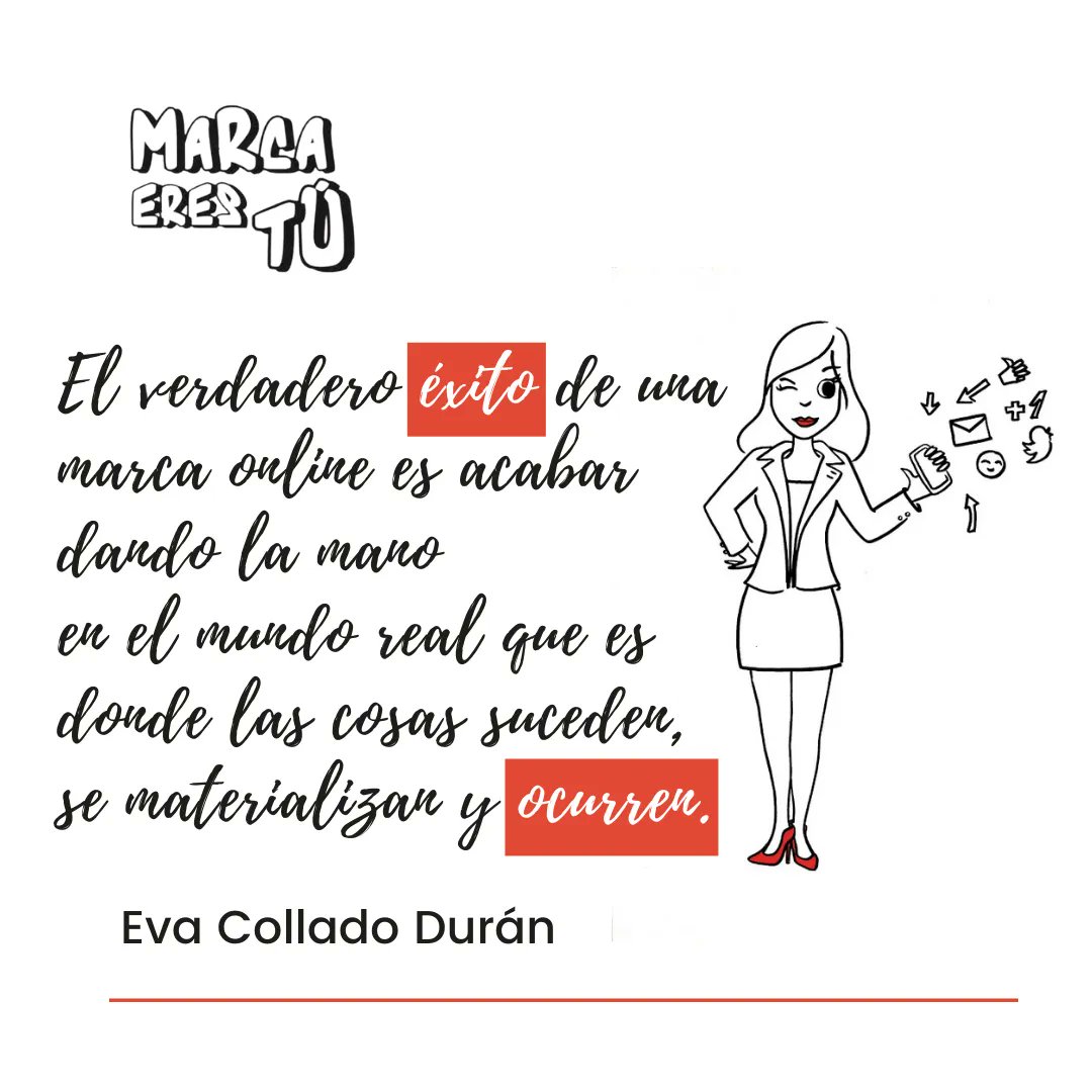 Pilares de la #MarcaPersonal, por <a href="/evacolladoduran/">Eva Collado Durán</a> 

Debe ser sólida, humana, creíble y auténtica.

#liderazgo #RRHH