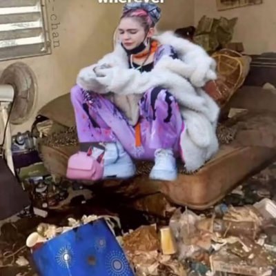 grimes hate account tweet media