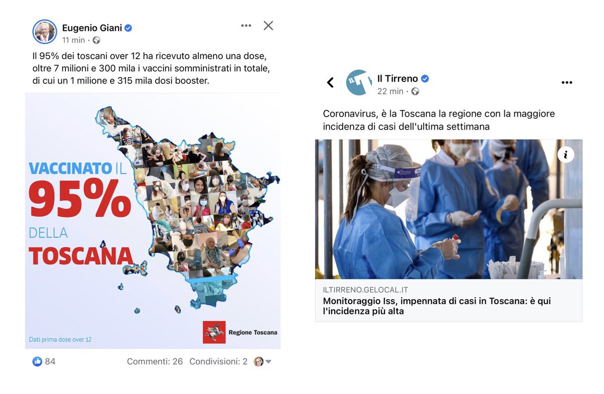 tutela_diritto's tweet photo. Colpa dei #novax https://t.co/w7EobXyC1Z