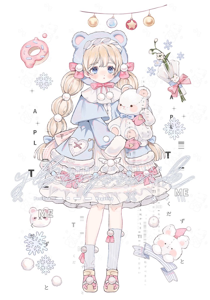 MMMeowlian's tweet photo. Blue &amp; Pink

#手帐 #lolita https://t.co/fzIGPQYeMb