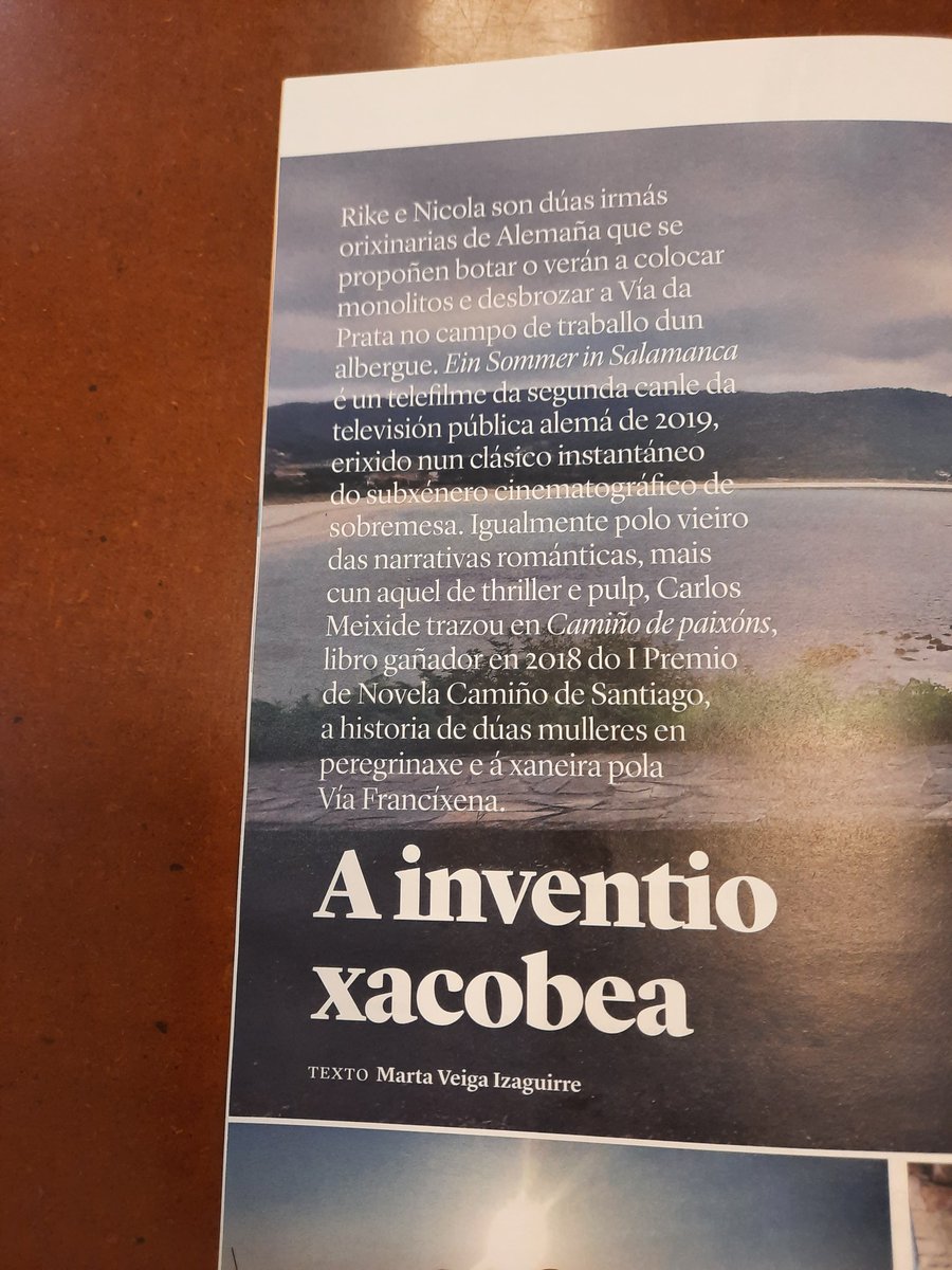 Neverforget q este 2022 volve ser Ano #Xacobeo porque 🤑🤑🤑🤑

A <a href="/mvizaguirre/">a martuca: innecesaria y regional 🌰🦊🐉🐺🍉</a> na <a href="/RevistaLuzes/">Luzes</a>