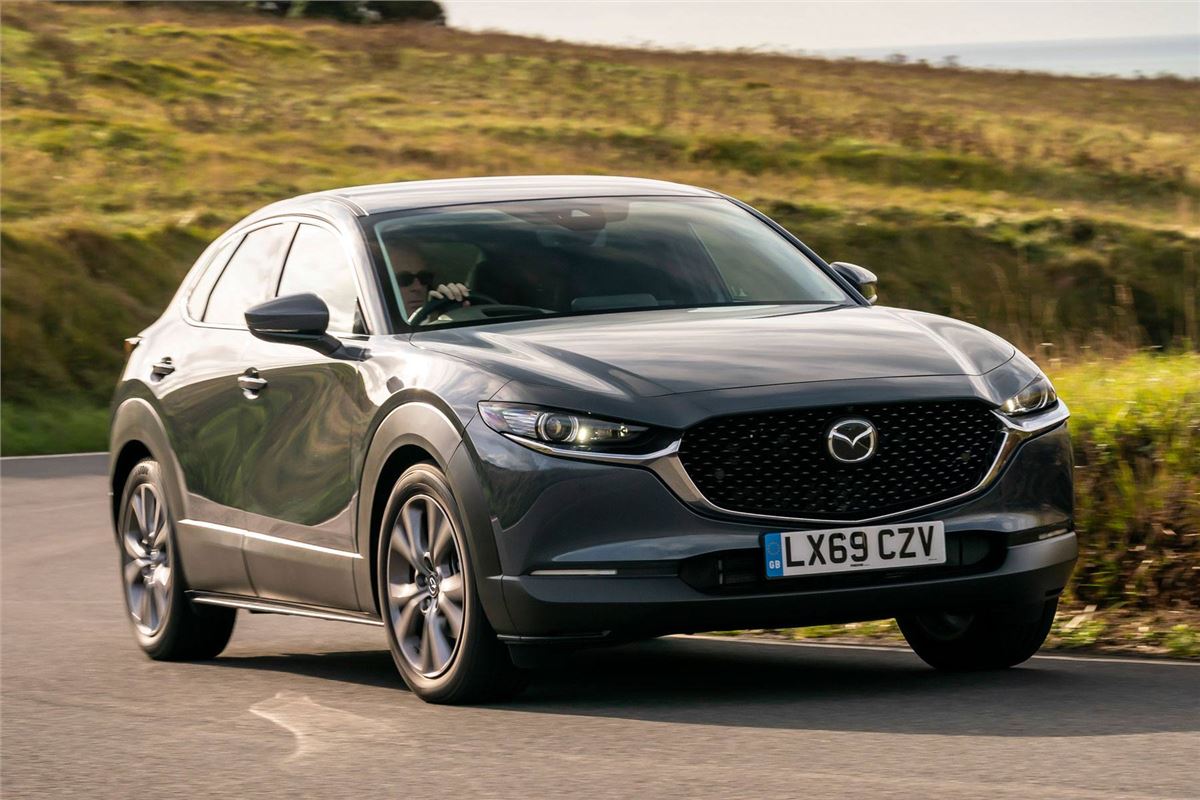 NorthamptonMtrs's tweet photo. Along with its stunning and flowing exterior design, the Mazda CX-30 doesn't disappoint once you get inside. This model also comes fitted with some great technology, including an 8" Touchscreen display and much more. See more: https://t.co/K2NEblsmfE
#Motorparks #Mazda #CX30 https://t.co/fkaM9DRy4h