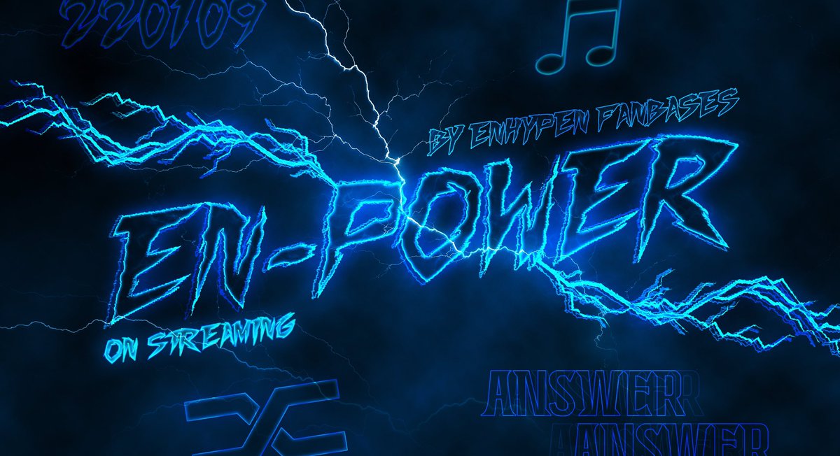 EN-POWER ON STREAMING — Brought to you by ENHYPEN Fanbases ⚡️

Stay tuned | January 9 (12PM KST)

<a href="/ENHYPEN_members/">ENHYPEN</a> <a href="/ENHYPEN/">ENHYPEN OFFICIAL</a> #ENHYPEN #엔하이픈 #DIMENSION_ANSWER #BLESSED_CURSED