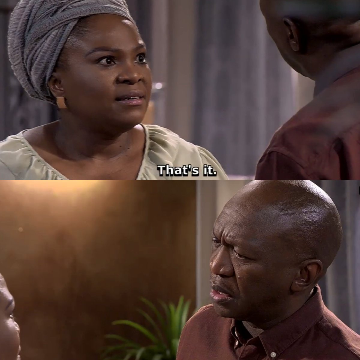 Nomvula is back! But is she back to fix her marriage with Vuk's? 😬 Let's find out on tonight's episode peeps!
#etvscandal