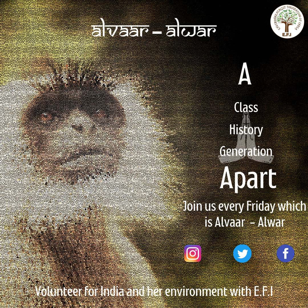 EFIVolunteer's tweet photo. #TGIA #ThankGodItsAlvaar
The Story of Alwar is quite unique from the rest of the cities of #Rajasthan.
Tune in every #Alvaar to know more!
#EFI #Alwar https://t.co/fWUjcsxfAo