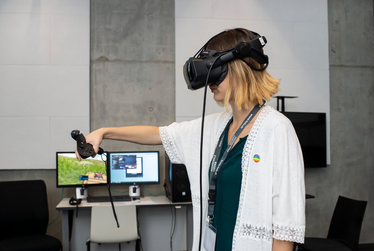 Immersive Realities Center tweet media