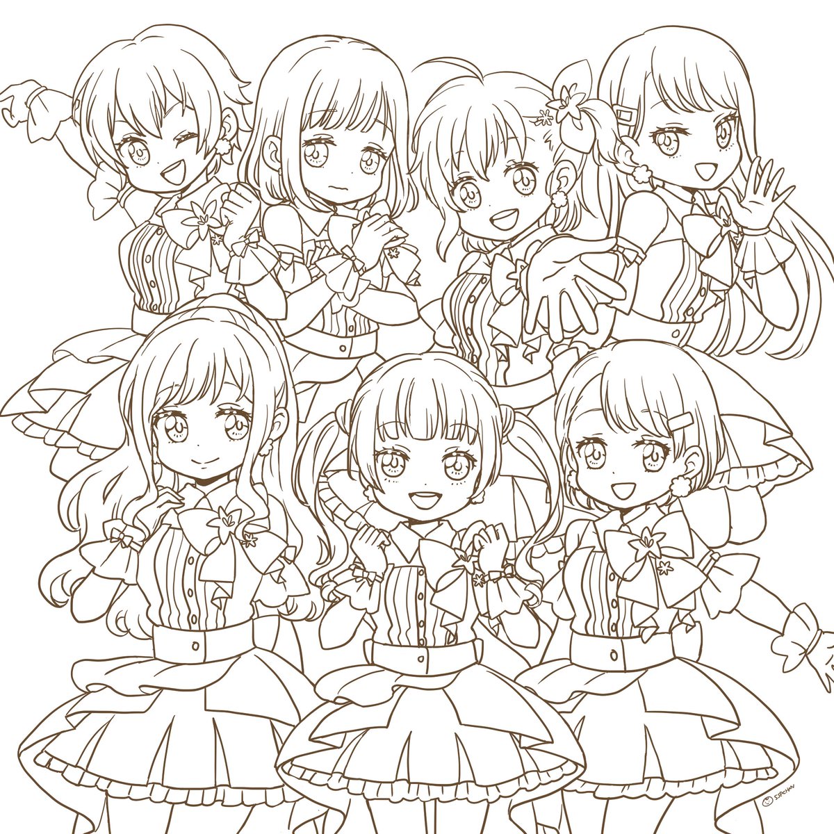 フリー線画 Twitter Search Twitter