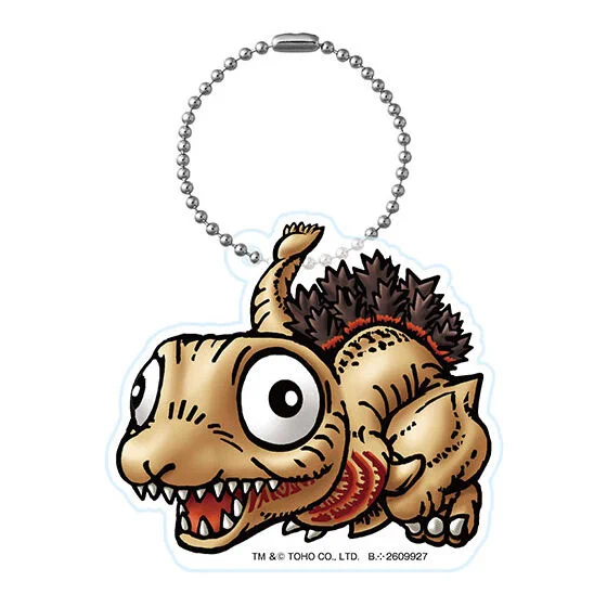 ガシャポン商品情報 東宝怪獣倶楽部アクリルキーホルダー #ガシャポン #gashapon https://t.co/3be4YRp4we 