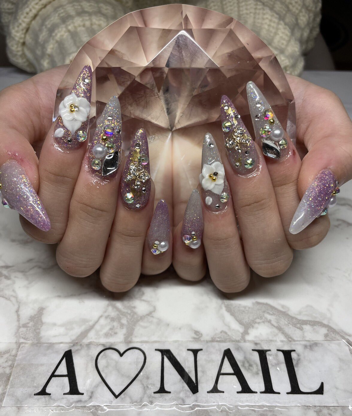 A Nail ご新規様しほちゃんネイル スカルプ 本厚 本厚木 南口徒歩5分 本厚木ネイル やり放題 グラデーションネイル 3dネイル 成人式ネイル Anail T Co Noh0ie3zxw Twitter