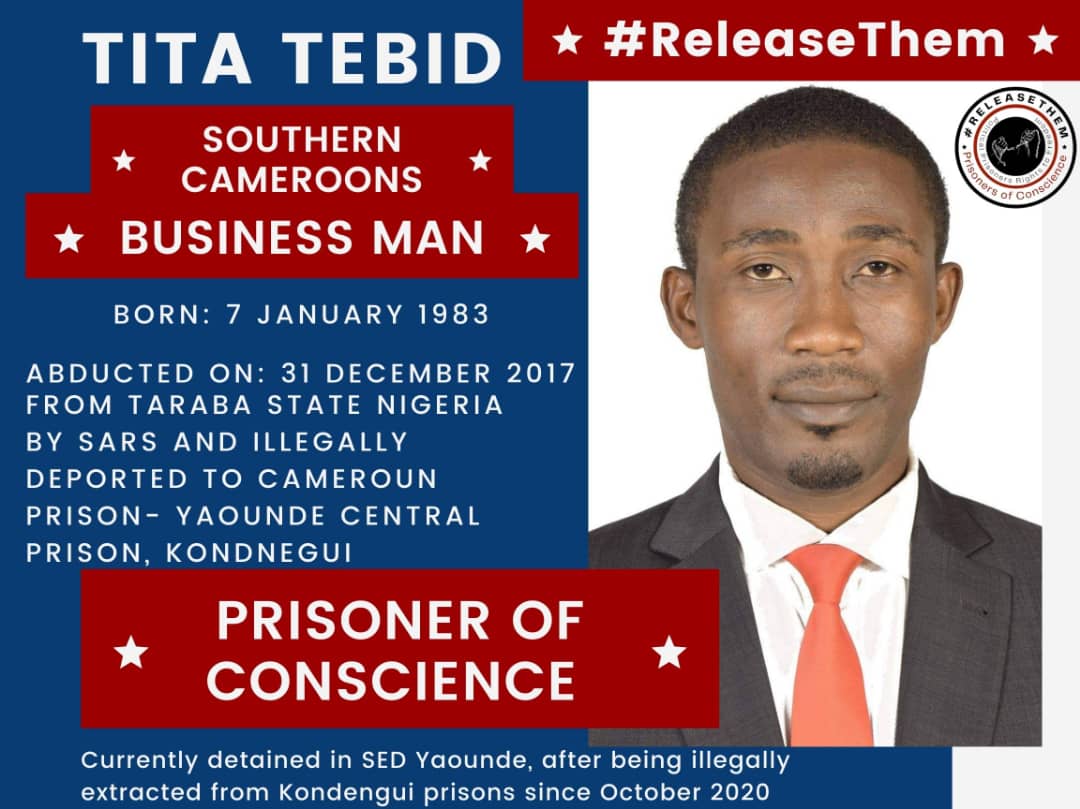 #ReleaseThem #TitaTebid #FreeAllPoliticalPrisoners #FreeAllAPOCs