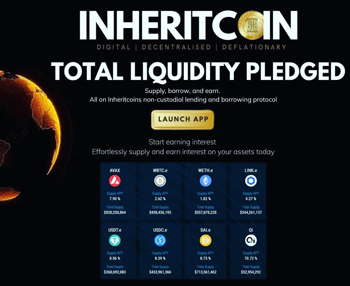 #defi protocol in development #inheritcoin buy #inh on trade.buyucoin.com/trade/INH-INR &amp;  #stake on inheritcoin.io/stake/index.ht… #earn more 🚀🔥#crypto