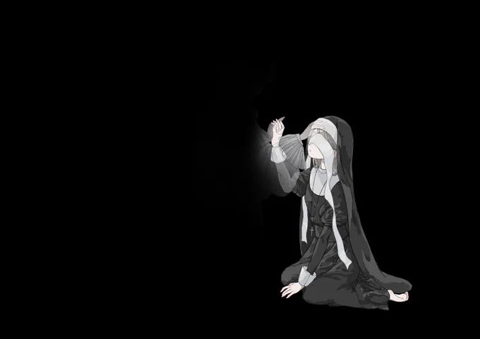 『……?』 