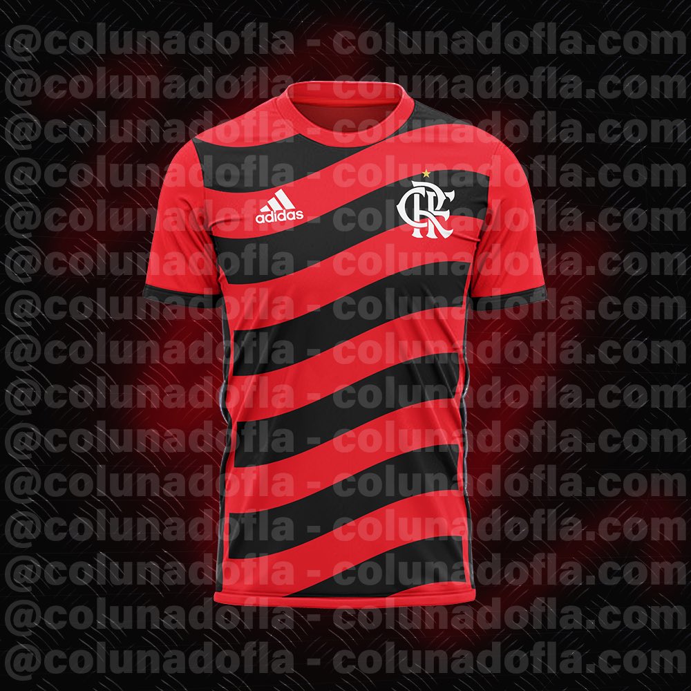 camisa flamengo 2022 sem patrocinio