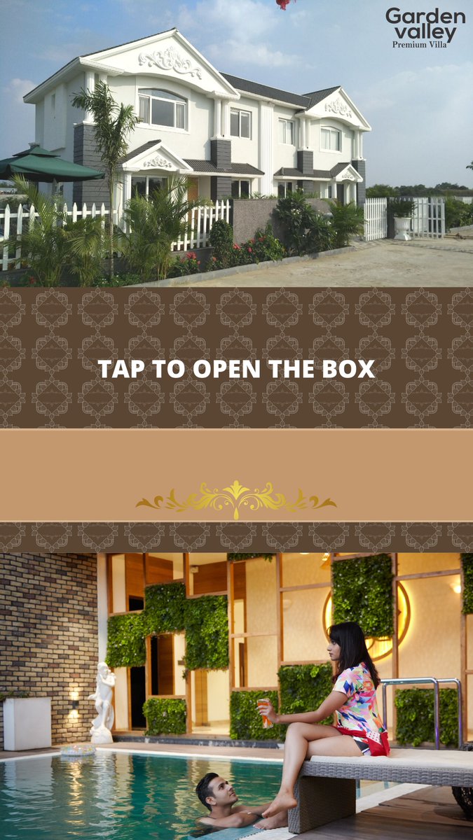 GruhamDevelope's tweet photo. Open the box of luxurious lifestyle
Click and experience the lavish amenities of our residential and weekend projects.
#realestate #Residential #weekend #gruham #gruhamdevelopers #gift https://t.co/KtPx1iiy54