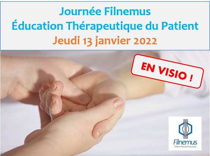 filnemus's tweet photo. #filnemus #maladierare #neuromusculaire
Journée ETP en visio le 13 janvier 2022 !
Toutes les infos : https://t.co/Jw16dfFaNa https://t.co/mBjSakVGGx