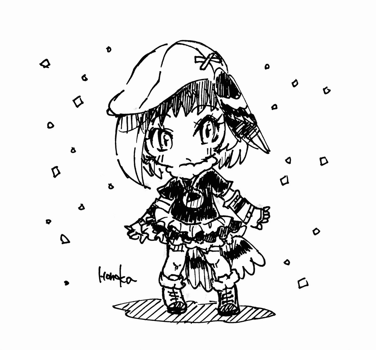 もちっとトリさんフレンズ
#けもフレ
#けものフレンズ 