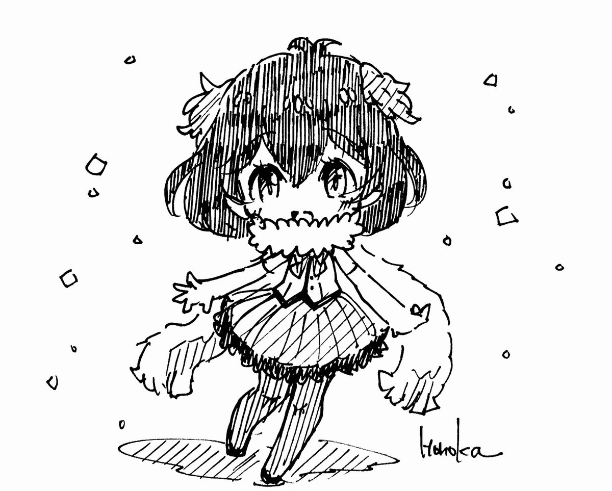 もちっとトリさんフレンズ
#けもフレ
#けものフレンズ 