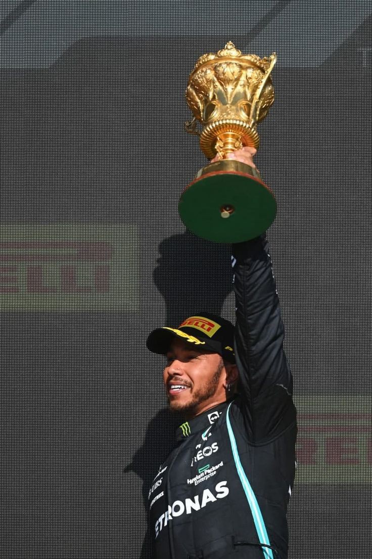 Happy Birthday to the Goat, Sir Lewis Hamilton  