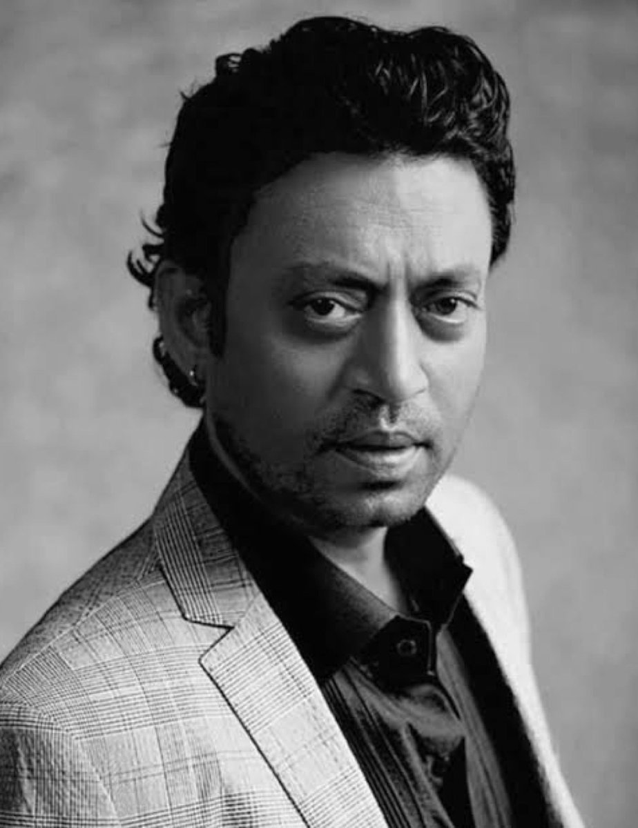 FilmHistoryPic's tweet photo. He did ~30 films and 20+ TV shows in 16 years, before Maqbool.

Irrfan Khan would’ve turned 55 today. https://t.co/lTb7SwS8vY