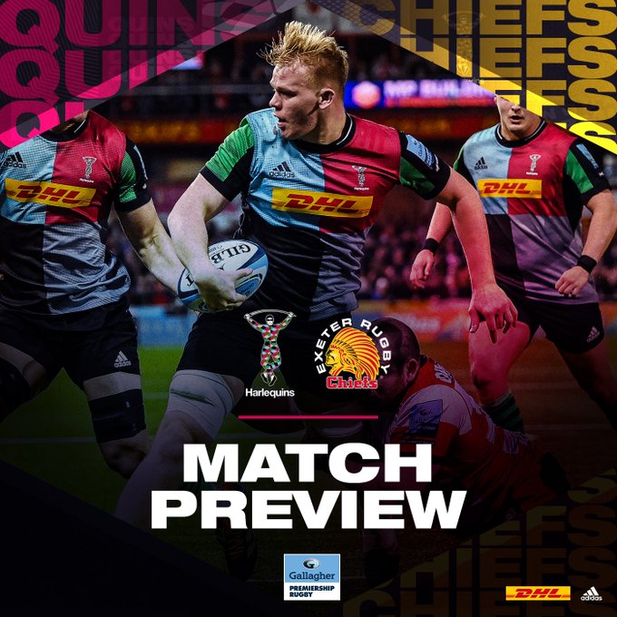 Harlequins vs Exeter