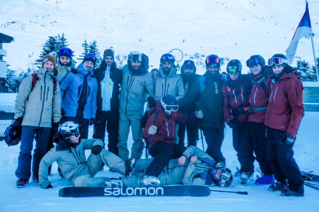 Les Menuires tweet media