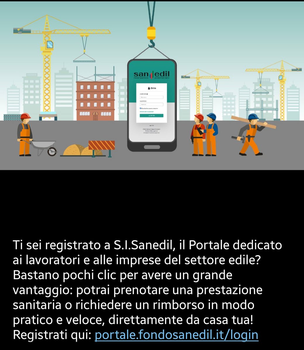 MGualtierotti's tweet photo. 🗣 Registrati al Portale #SANEDIL
https://t.co/thVGlYAU3w https://t.co/cuhLHg2JaI