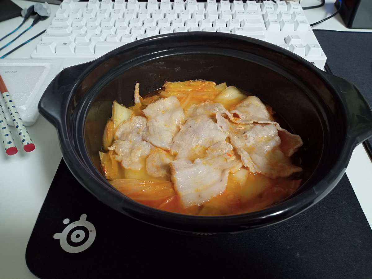 夜ご飯 2022-01-07