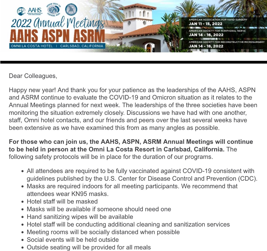 AAHS tweet media