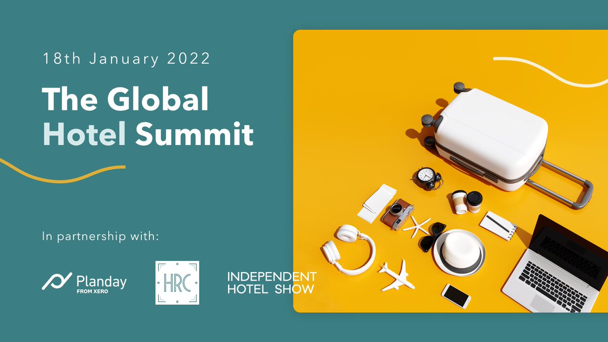 Planday's tweet photo. The Global Hotel Summit is back on Jan 18th 🙌
What to expect from the 2022 edition?
🧳 The state of the market
🛫 Insights into consumer thinking
🏨 Tangible tips your business can use
#GHS22 #hospitality #webinar #makeyourdaywork https://t.co/z5KT1DMkUu