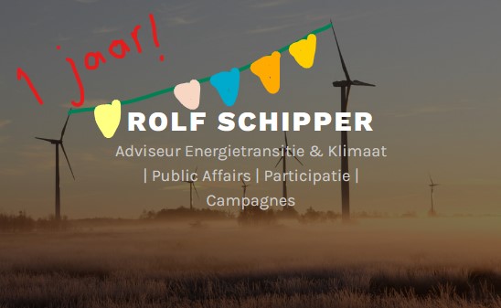 Mijn adviesbureau is één jaar! 🥂
Een geslaagd experiment. Veel dank aan <a href="/NMU_/">Natuur en Milieufederatie Utrecht</a> <a href="/transenv/">T&E (🦋 find us @transportenvironment.org)</a> <a href="/GemWbDuurstede/">Gem.WijkbijDuurstede</a> en anderen. Op naar een nieuw jaar om samen met overheden, NGOs en bedrijven Nederland klimaatneutraal te maken. #zinin
rolfschipper.nl