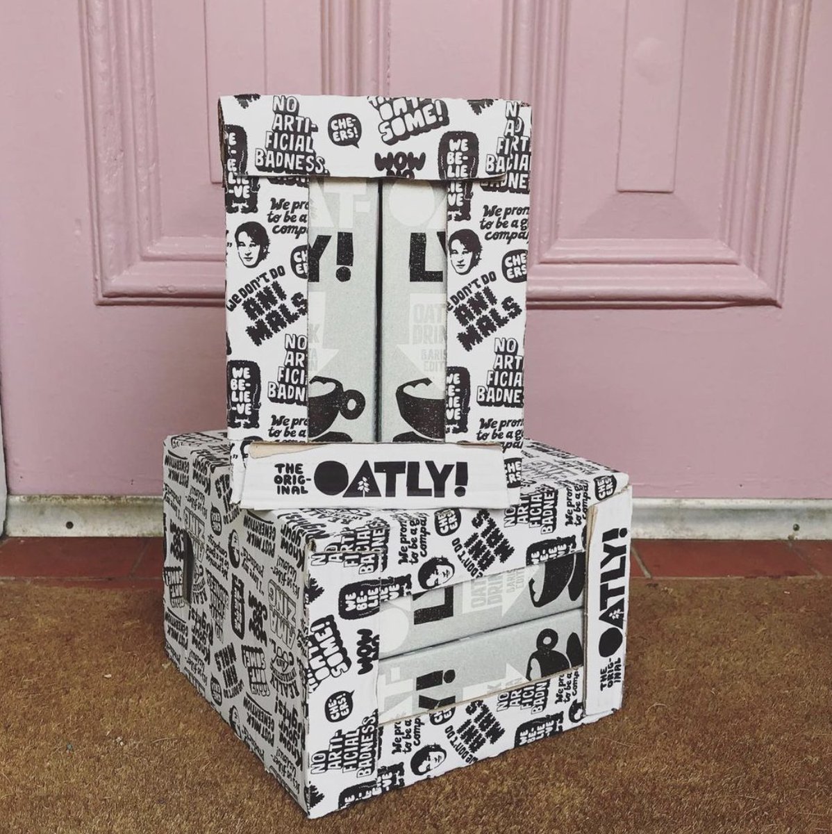 Calling #Cardiff 📢 Is your New Year resolution to consume less dairy? Check out our doorstep delivery service and get your ALT milk delivered to you in our zero-emission van! #BetterForThePlanet #BetterForYourWallet

Have a goose for yourself 👉 bit.ly/2WvhPOv