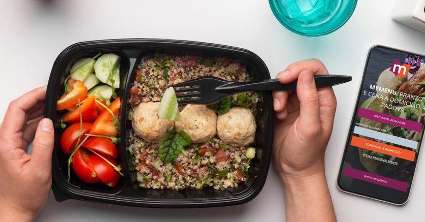 sole24ore's tweet photo. 🔸 #Mymenu punta sul #food delivery specializzato per il segmento business: https://t.co/uYszUfz5ps https://t.co/ks6C32mC98