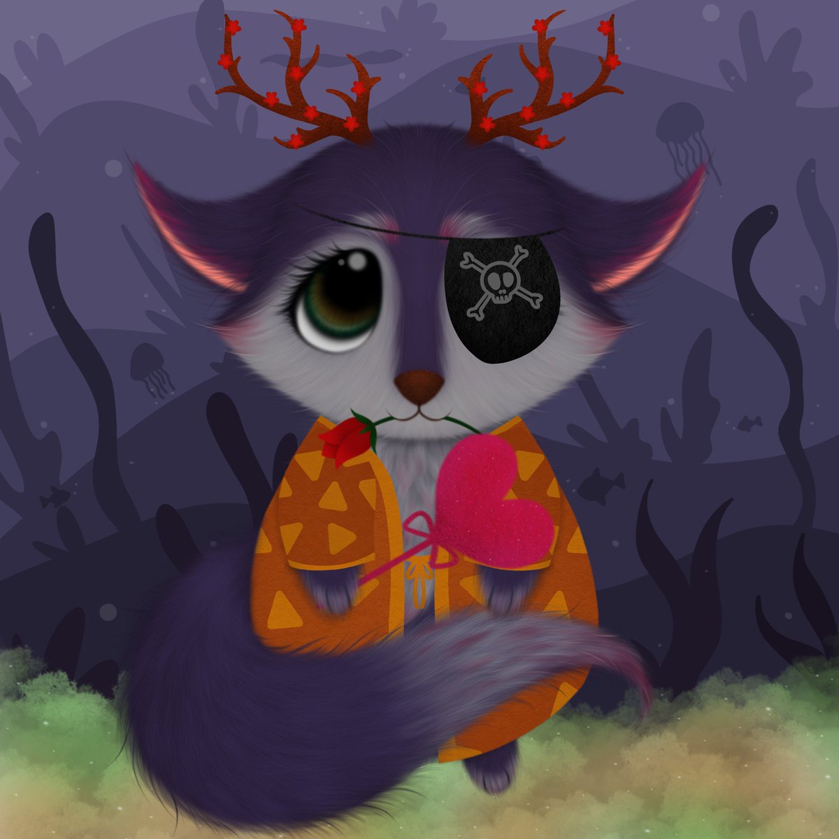 Whitelist launch of 100 Cute Foxes #NFTs  is scheduled on 25th of Jan for 0.6 SOL mint price!

As of few hours ago, we have posted initial set of requirements for getting into whitelist on our Discord discord.gg/h4nznZqdYs.

#SolNFT #SolanaNFTs #Solana #NFT #GenFoxNFT