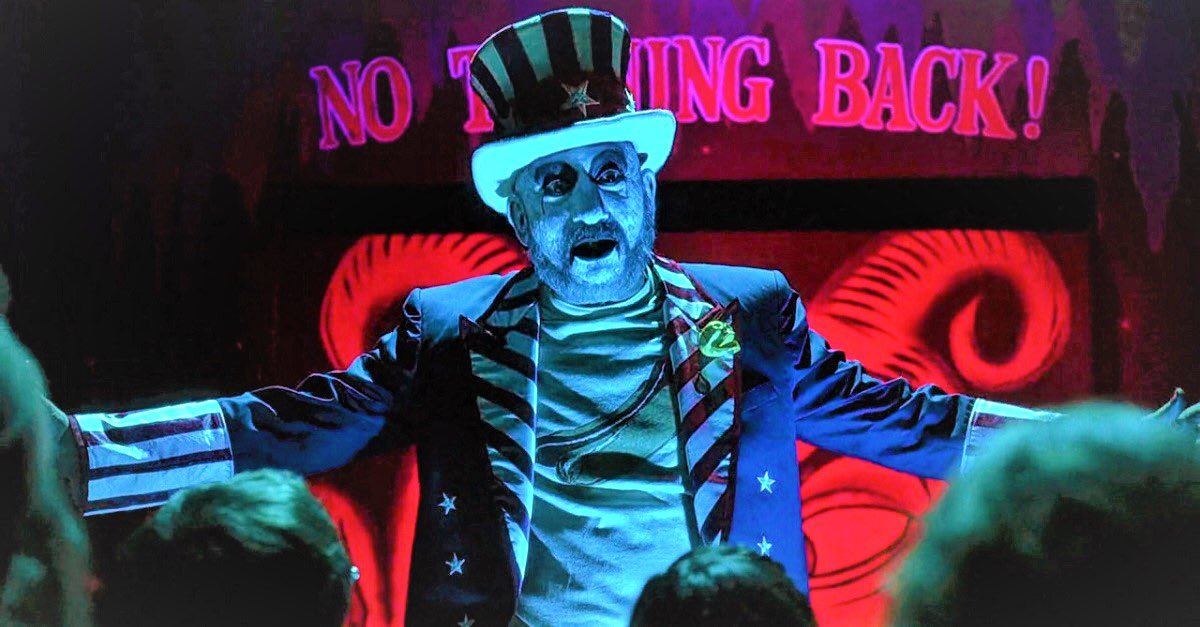 deathndhorror's tweet photo. ‘HOUSE OF 1000 CORPSES’ (2003) https://t.co/gaHwdQbYRg