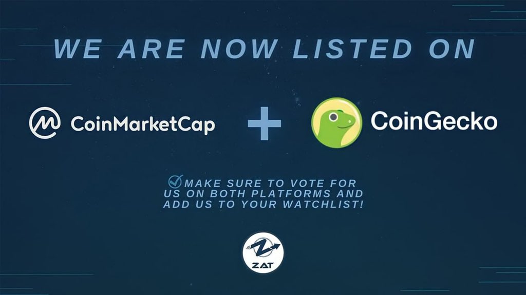 DjPrestigeUk's tweet photo. 💎 Zatcoin Currently trending on CMC 🚀📈

See for yourself https://t.co/N17ijVTpqr

💩 https://t.co/151kbZeAB4

Check out this fast growing Zatcoin community right now

Buy https://t.co/s6w2NFrUon
DYOR NFA https://t.co/yLmTYcdnSc