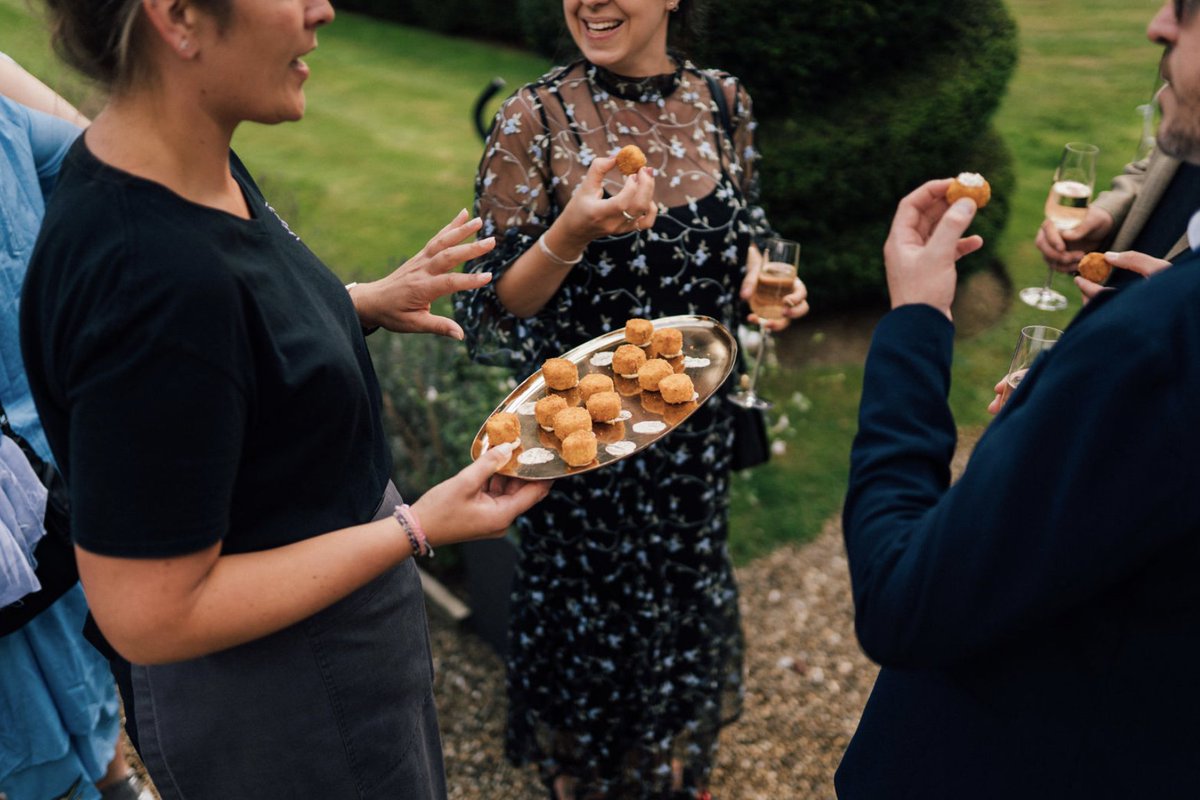CANAPÉS PLEASE! 🤩

#Details #Canapés #WeddingFood #AttentionToDetail #Food #Bucks #Events #SoJoKitchen