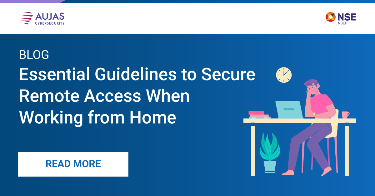Necessary #tips to secure remote access amidst #covid19. bit.ly/3bsAc90

#cyberattack #cybersecurity #secureremoteaccess #datasecurity