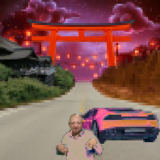 road_os's tweet photo. Have you ever been in Kyoto? Check out Kyoto's beautiful Torii gates!
#nft #nftart #kyoto #鳥居 #toriigate #toriigates #cryptoart #japan #pixelart #NFTCommunity #nftcollection #NFTGiveaway #NFTs #blockchain #Polygon 
https://t.co/otvgFiB15z https://t.co/X4Fb9wJMXZ