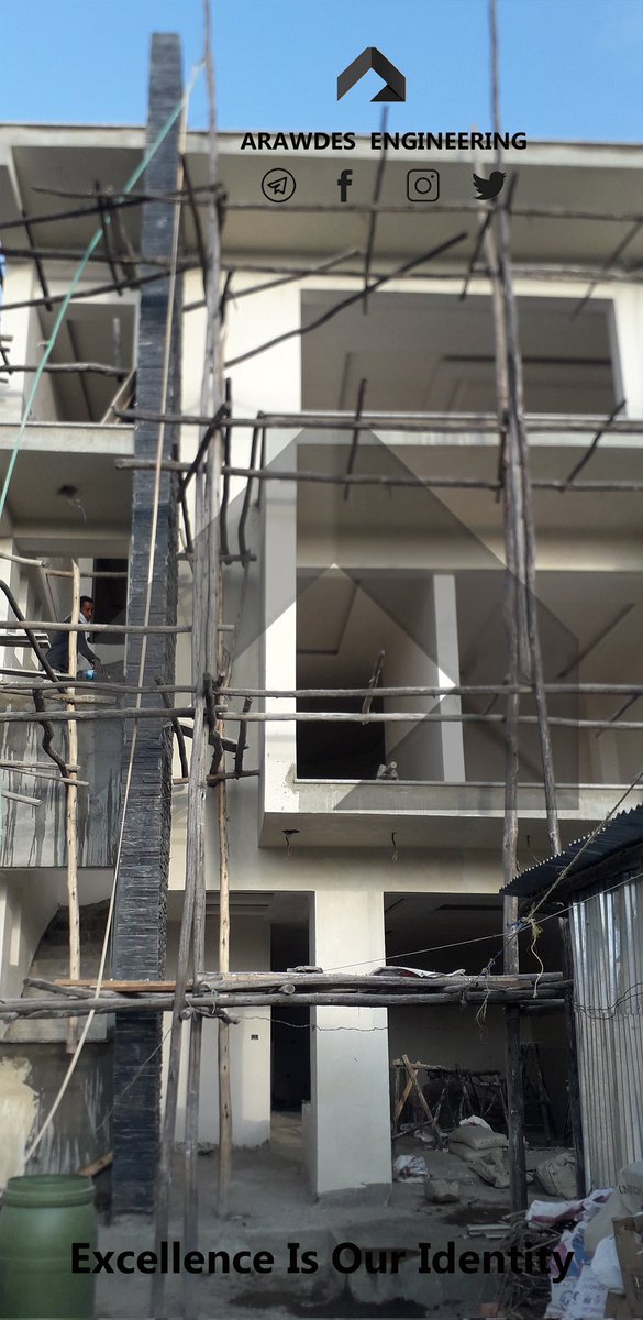 EphremT24889626's tweet photo. Project: Residential Building 
Location: Addis Ababa, CMC
Plot Area: 115 sqm
It has 6 Bed Rooms &amp; 5 Bath Room
No of parking 1
with Half Basket Court 
#architects #constructionworker #Interiors #design #Ethiopia #modernart #HouseHunters #artworkอซทซ #architect #archi # https://t.co/D6slP1vhiS