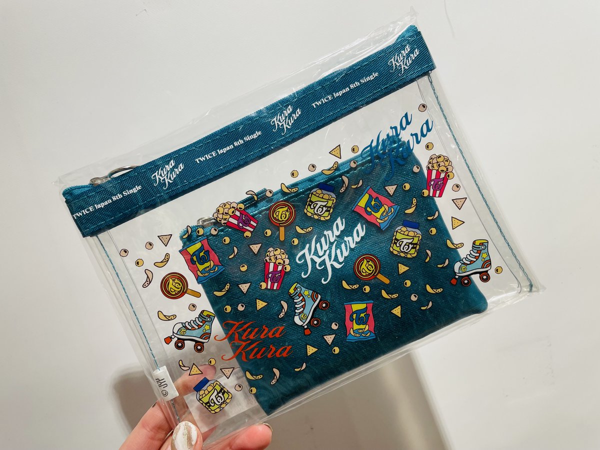 TWICE】 オフィシャルグッズを渋谷店2F奥のスペースにて販売中