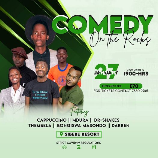 Comedy show @ Sibebe Resort