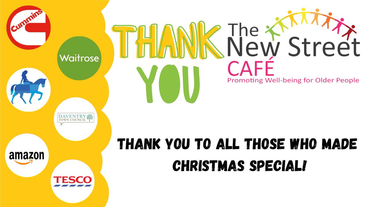 We want to say an enormous Thank you to all our Volunteers and local Business supporters, who have helped us make Christmas special for so many isolated elderly people. You have delivered hampers, sung carols, served Christmas lunches and supplied gifts – Thank you all!