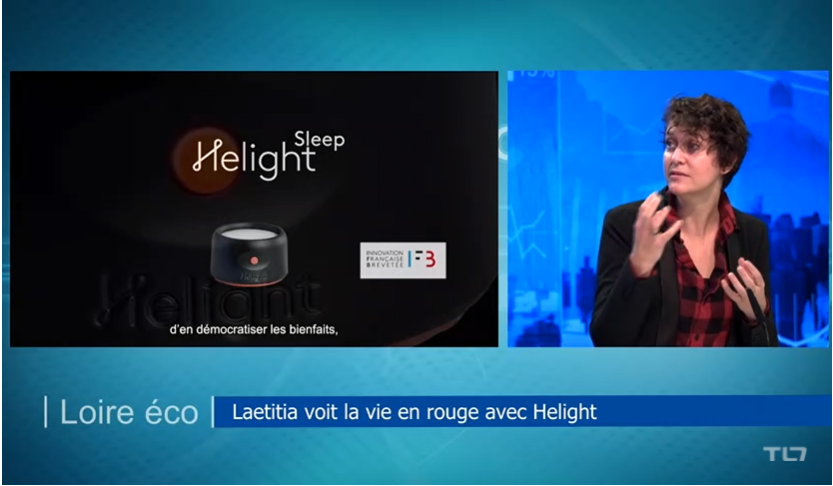 Wordcomconsult's tweet photo. A @saint_etienne_, @HelightFrance facilite le #sommeil avec ses boîtiers à #lumièrerouge.
Présentation par @Maman_Laeti via @tl7loire https://t.co/Pvjt6NGx8Y
#helight https://t.co/6SVg850pXH