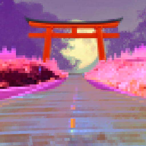 road_os's tweet photo. Have you ever been in Kyoto? Check out Kyoto's beautiful Torii gates!
#nft #nftart #kyoto #鳥居 #toriigate #toriigates #cryptoart #japan #pixelart #NFTCommunity #nftcollection #NFTGiveaway #NFTs #blockchain #Polygon 
https://t.co/otvgFiB15z https://t.co/X4Fb9wJMXZ