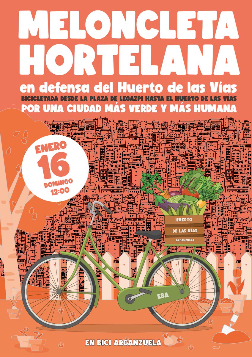 Huerto La Revoltosa tweet media