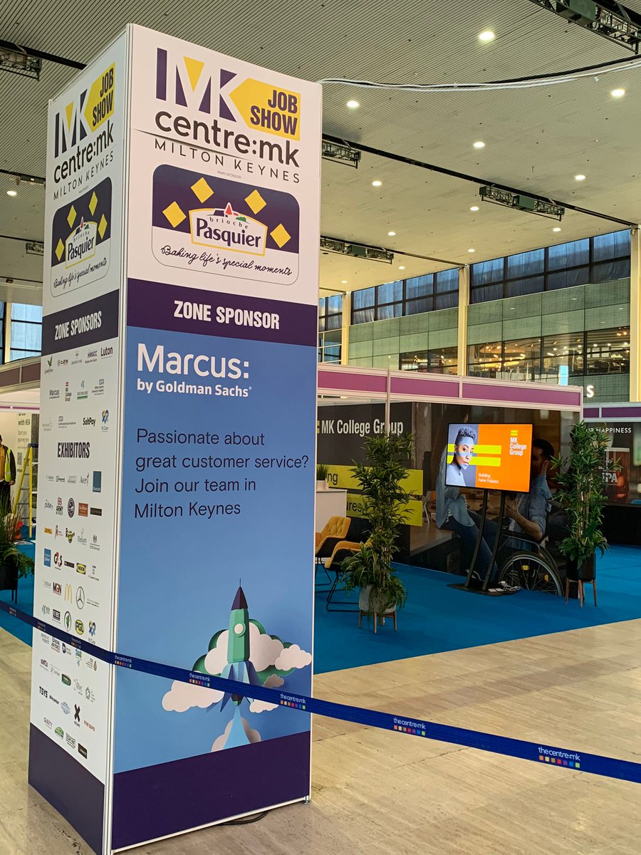 ITS SHOW TIME!

Today is the first day of the #MKJobShow! 👀

Come and meet over 60 amazing exhibitors and kickstart your new career today!

📍centre:mk
🕑11am-6pm

Don't miss out!