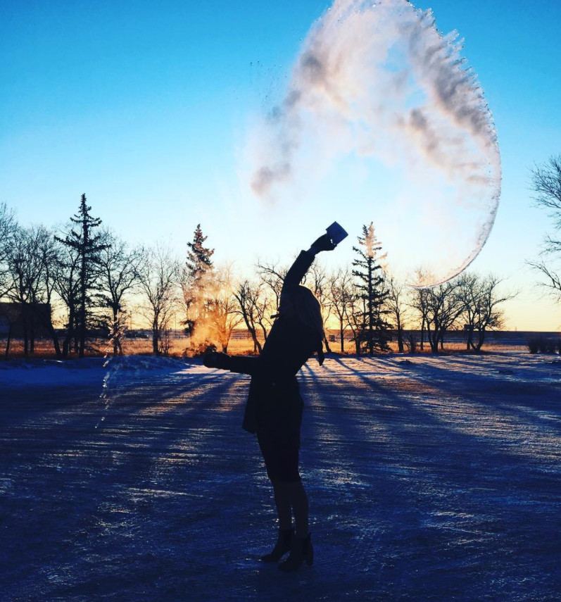 CTVYMSask's tweet photo. QOTD- Tell us it’s winter in Saskatchewan, without telling us it’s winter in Saskatchewan! https://t.co/GsGy0CQVYS