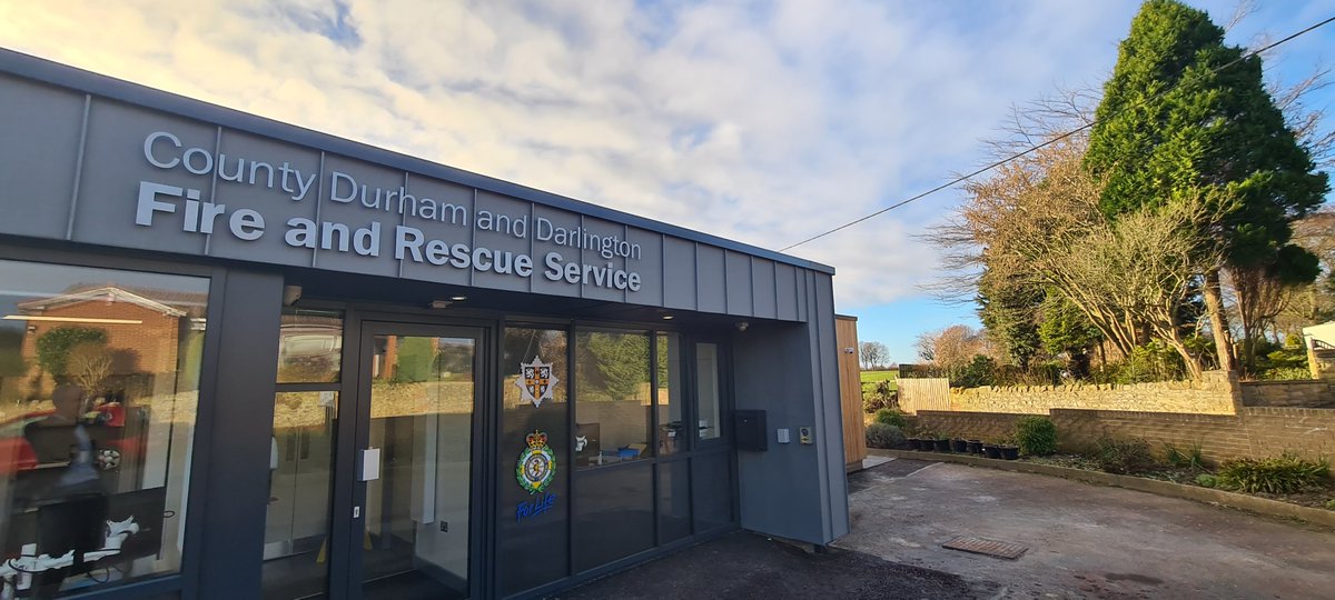 Completion of the remodelling of Sedgefield Station
<a href="/NapperArchitect/">NAPPER ARCHITECTS</a> <a href="/CDDFRS/">County Durham & Darlington Fire & Rescue Service</a> <a href="/NEAmbulance/">Not North East Ambulance Service</a>
