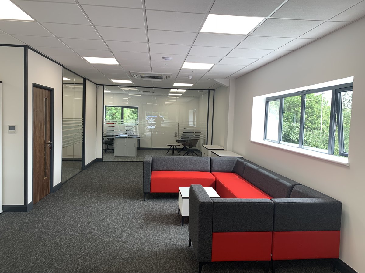 OneSolutn's tweet image. Here's a full turn-key fit-out scheme we recently completed for our clients re-location in Mountsorrel, Leicestershire. Thought we'd share, take a look... #interiordesign #fitout #partitions @Elite_Furniture @camira @TarkettUK